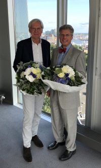 Peter Bahnsen und Peter Wagenmann